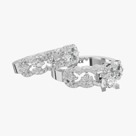 Andia Bridal Set
